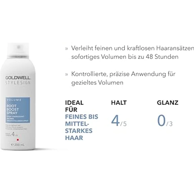 Goldwell Stylesign Volume Root Boost Spray 200 ml, Haarspray – Bild 3