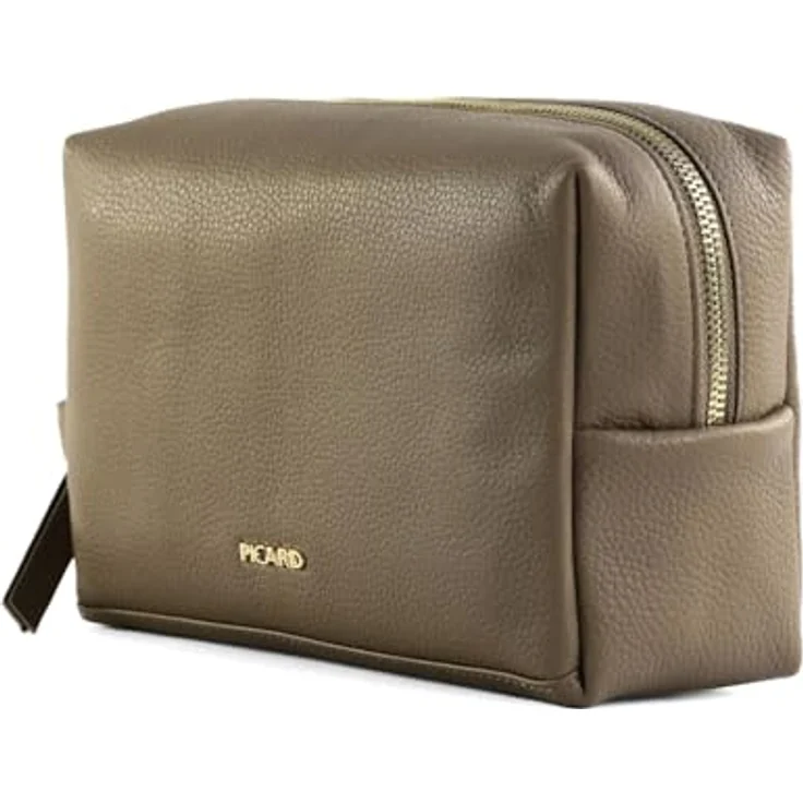 Picard Java 1 Kosmetiktasche aus 100% Leder, 19.5 cm, braun – Bild 2