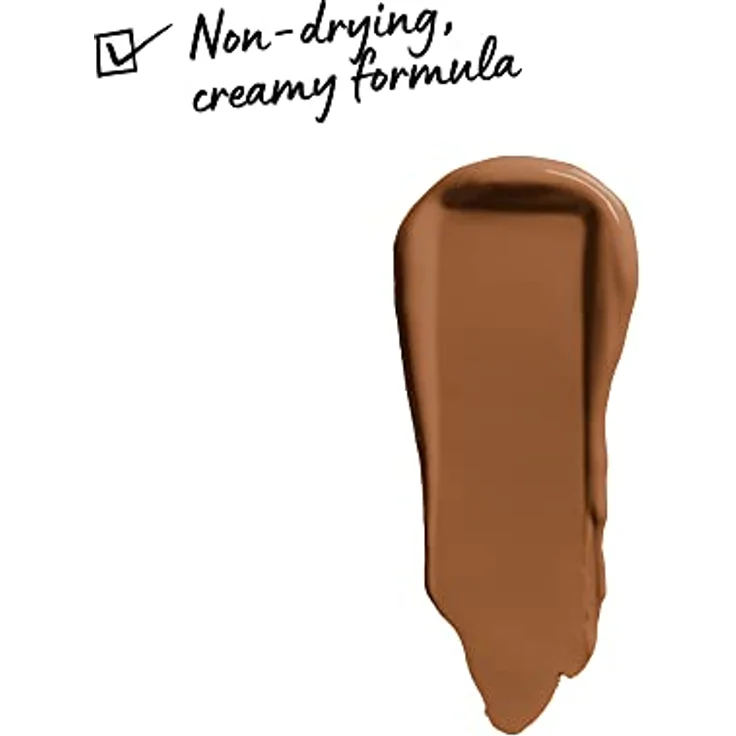 NYX PROFESSIONAL MAKEUP Can't Stop Won't Stop Contour Concealer - wasserfester flüssiger Abdeckstift, Mahogany 16, 3, 5 ml – Bild 3