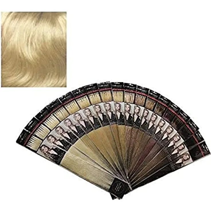 Balmain Hairxpression, Haarverlängerungen aus 100% Remy-Echthaar, 25 Stück, 50 cm Länge, Farbe #614a