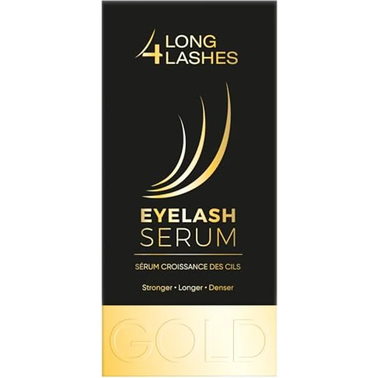 Oceanic Long4Lashes Gold Eyelash Wimpernserum wachstumsfördernd 4 ml – Bild 2