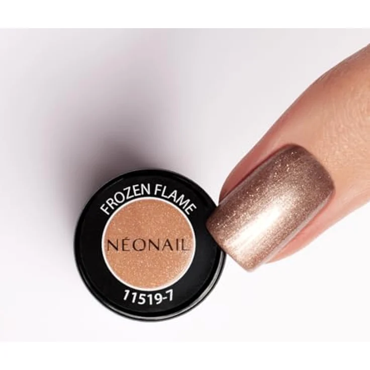 NEONAIL Color Nagellack 7,2 ml FROZEN FLAME, langanhaltende Farbintensität und brillante Finishing-Textur – Bild 9
