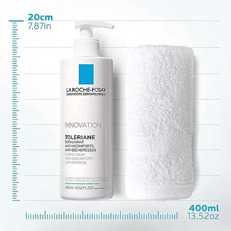 La Roche-Posay Gel Toleriane Son Lavant 400 ml, für Damen und Herren empfohlen – Bild 2