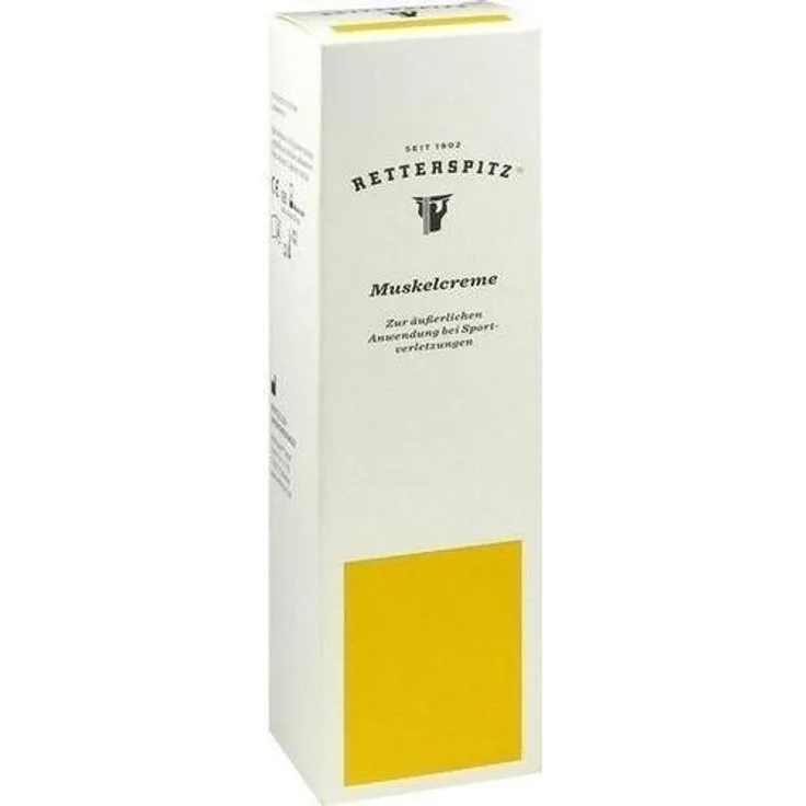 Retterspitz Muskelcreme, 100 g bei Sportverletzungen, leistungsstark und schmerzlindert