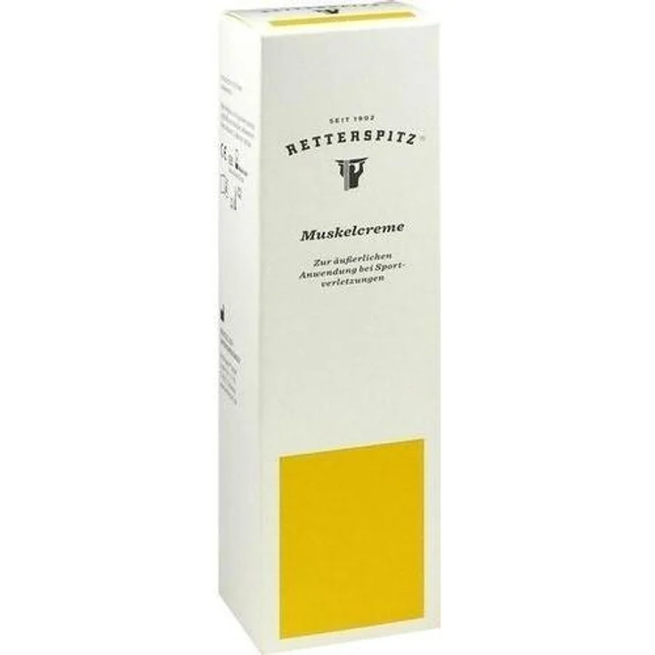 Retterspitz Muskelcreme, 100 g bei Sportverletzungen, leistungsstark und schmerzlindert