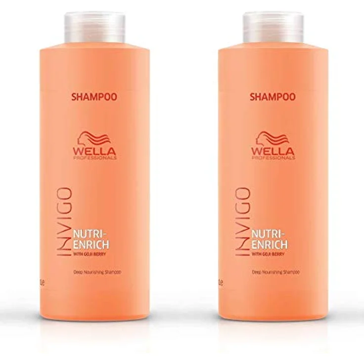 Wella Invigo Shampoo Nourishing 1000 ml – Bild 2