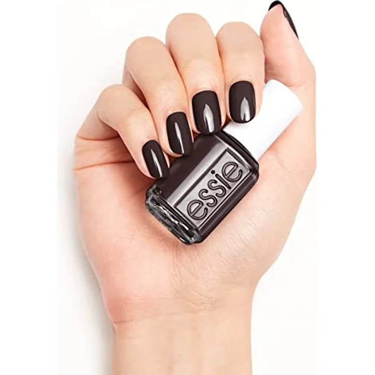 essie Nagellack – Nr. 898 home by 8, professionelle Nagellackfarbe in Braun, hochwertig, haltbar und farbintensiv, 13,5 ml – Bild 4