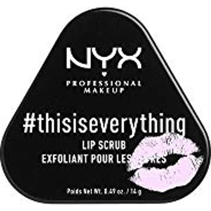 NYX Professional Makeup #thisiseverything Lippenpeeling, 14 g, pflegendes Lippenpeeling zur Entfernung abgestorbener Hautzellen und Förderung der Lippenhydratation – Bild 2