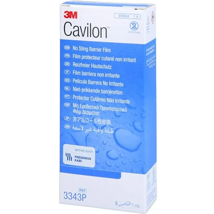 CAVILON 3M Lolly reizfreier Hautschutz 5X1 ml – Bild 4