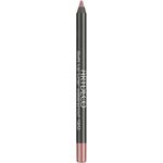 ARTDECO Soft Lipliner Waterproof, Langanhaltender Lippenkonturenstift - 1 x 1,2 g, Glänzendes, cremiges Finish, Voluminöser Plumping-Effekt - Rosewood