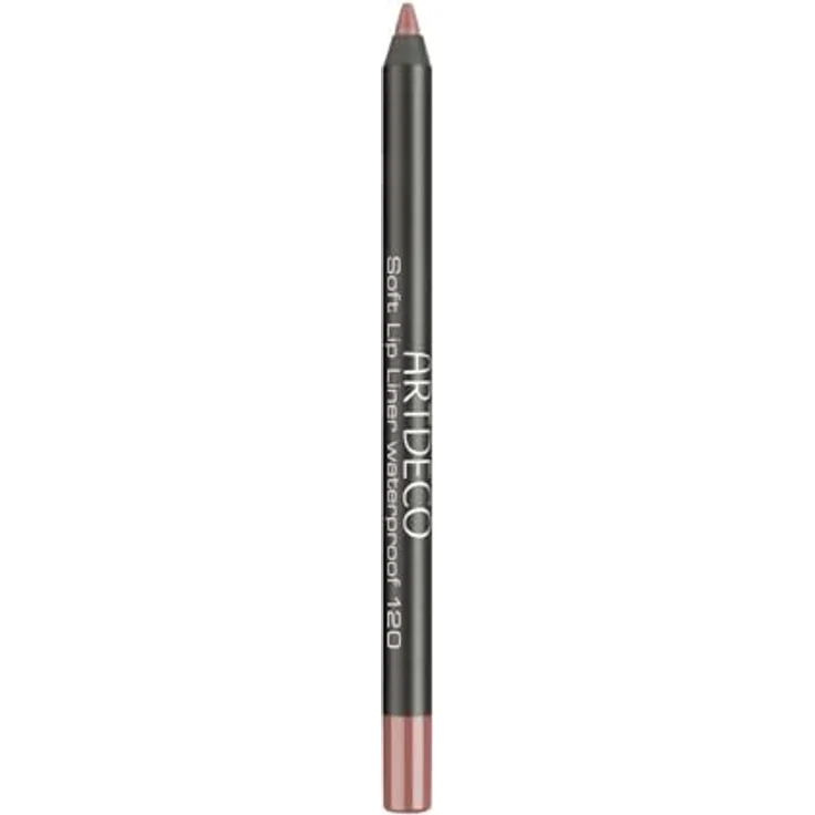 ARTDECO Soft Lipliner Waterproof, Langanhaltender Lippenkonturenstift - 1 x 1,2 g, Glänzendes, cremiges Finish, Voluminöser Plumping-Effekt - Rosewood