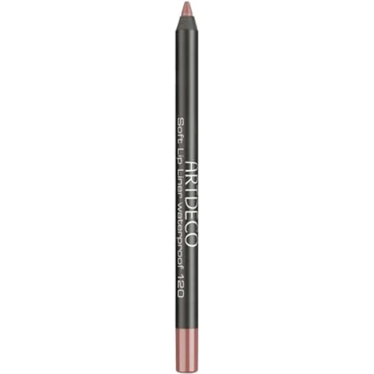 ARTDECO Soft Lipliner Waterproof, Langanhaltender Lippenkonturenstift - 1 x 1,2 g, Glänzendes, cremiges Finish, Voluminöser Plumping-Effekt - Rosewood – Bild 1