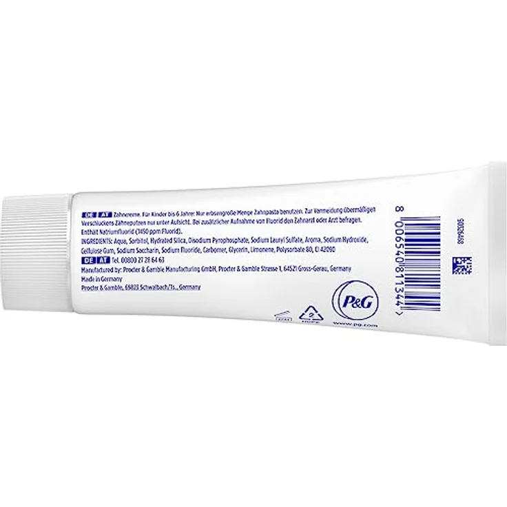 Blend-a-med 3D WHITE Zahncreme Arctic Fresh, 75 ml – Bild 3