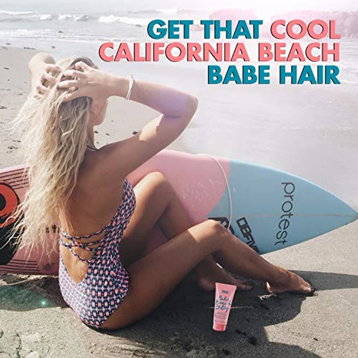 Umberto Giannini Beach Coconut Oil Scrunching Jelly Haargel, 200 ml - Lockenpflege mit Kokosnussöl, UV-Schutz und Frizz-Kontrolle – Bild 7