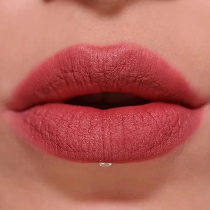 Revolution Beauty London Air Blur Matt Flüssiger Lippenstift - Lang anhaltende Lippenfarbe - Vegan & Cruelty-Free - Peachy Light Pink - 3.5ml – Bild 5