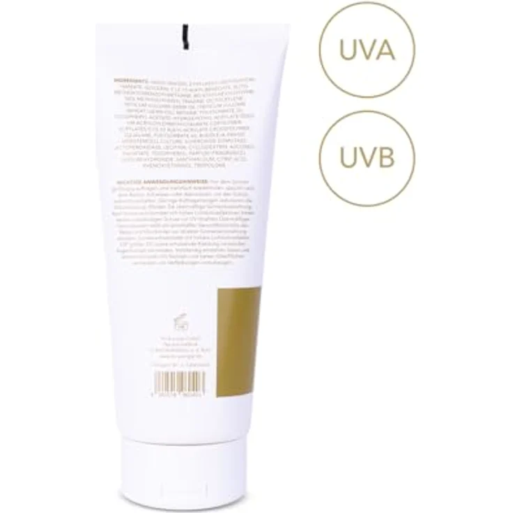 KU2 Cosmetics Anti-Aging Sonnenlotion SPF 30, UVA- & UVB-Schutz für Gesicht & Körper, feuchtigkeitsspendende Pflegeformel, 200 ml, Made in Germany – Bild 2