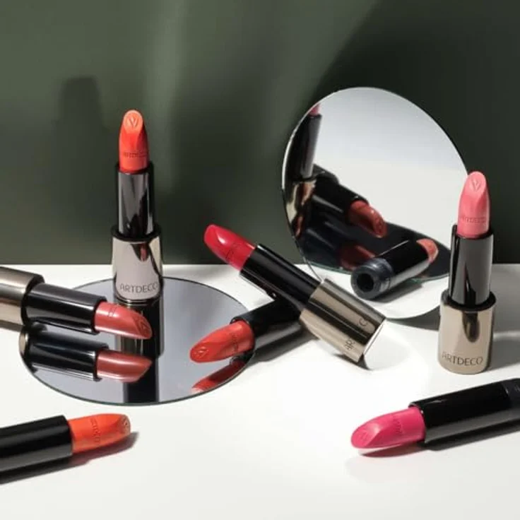 Artdeco Couture Lipstick - Seidig glänzendes Lippenstift-Refill für Couture Lipstick Case - 4 g, feuchtigkeitsspendend, Hautbild verfeinernd, mit sanftem Blütenduft – Bild 5