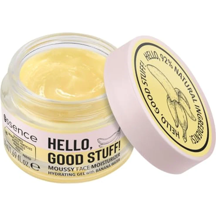 essence HELLO, GOOD STUFF! MOUSSY Gesichtsgel 50 ml – Bild 2