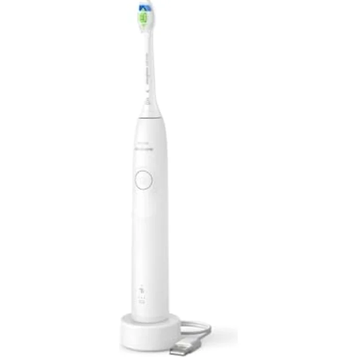 Philips Sonicare Elektrische Zahnbürste Series 5300 HX7108/01, mit 2 Intensitätsstufen, inkl. Ladegerät – Bild 1