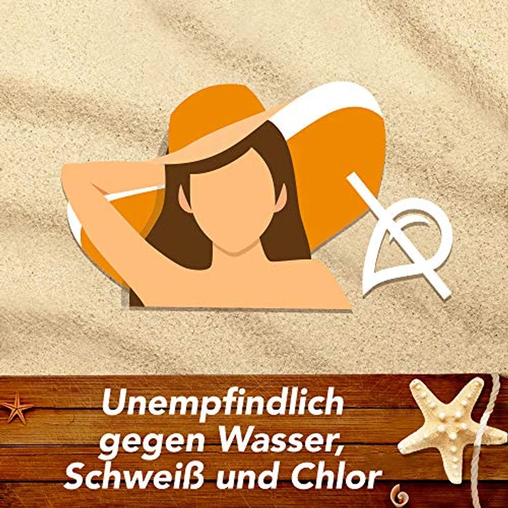 Piz Buin Moisturising Sun Lotion, Sonnencreme LSF 30, 200 ml, feuchtigkeitsspendend mit UVA-/UVB-Schutz – Bild 5