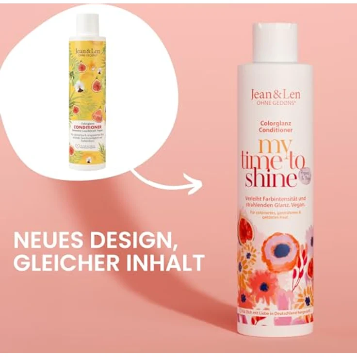 Jean & Len Philosophie Arganöl & Feige Conditioner 300 ml – Bild 6