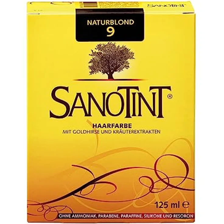 Sanotint hair color no. 09 Natural Blonde, 125ml – Bild 2