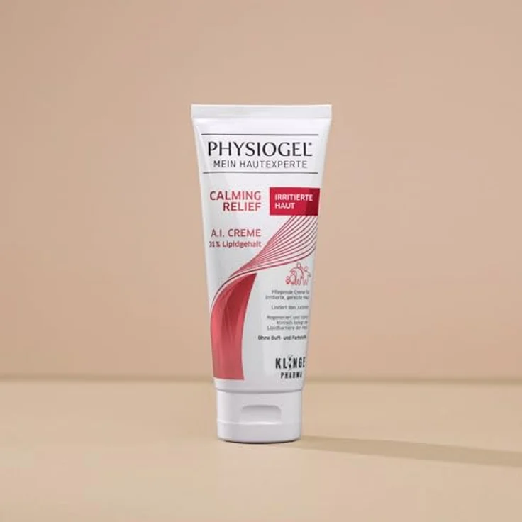 Physiogel Calming Relief A.I. Creme hypoallergen 100 ml – Bild 2