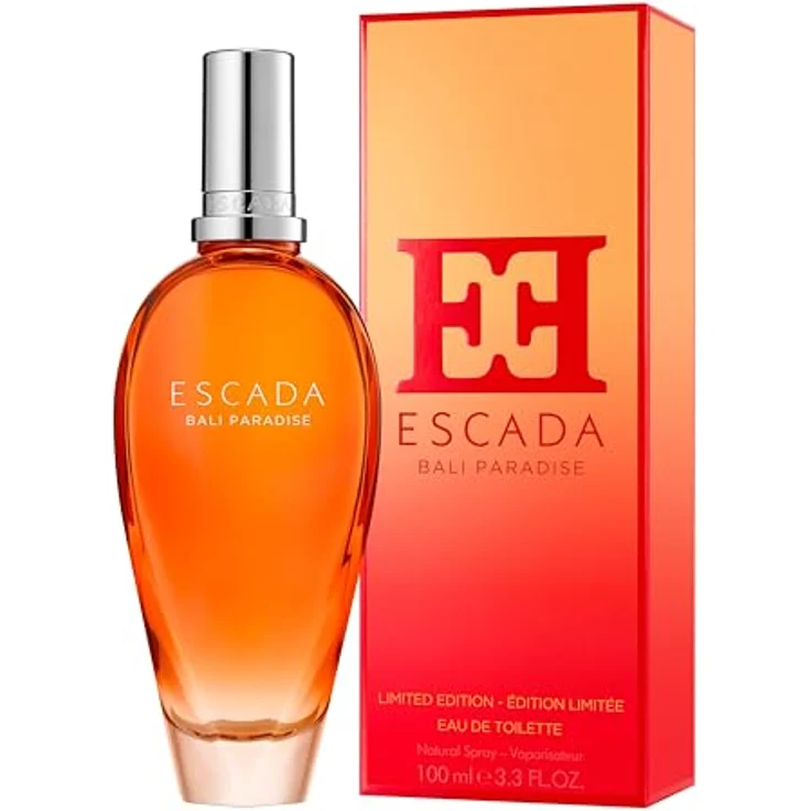 Escada Bali Paradise Eau De Toilette for Women 100 ml - Escada Fashion Fragrances – Bild 2