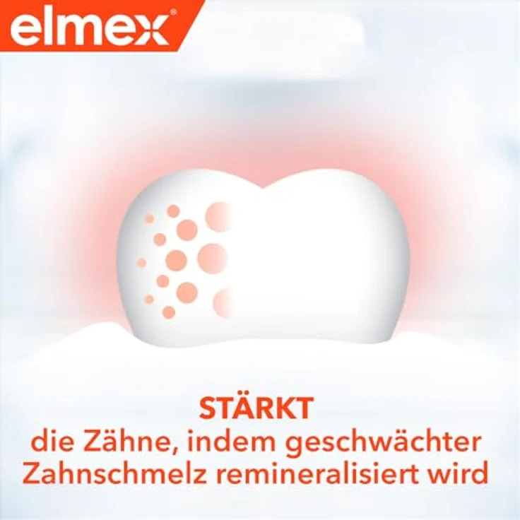 Elmex Kariesschutz 75 ml, mit Fluorid für gesunde Zähne – Bild 6