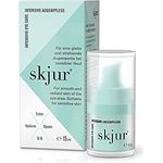 Skjur intensive Augenpflege. Die perfekt abgestimmte Feuchtigkeitspflege für eine glatte Augenpartie mit Ectoin, Glycoin, Hyaluron und SLM, vegane Skincare für jeden Tag, 15ml