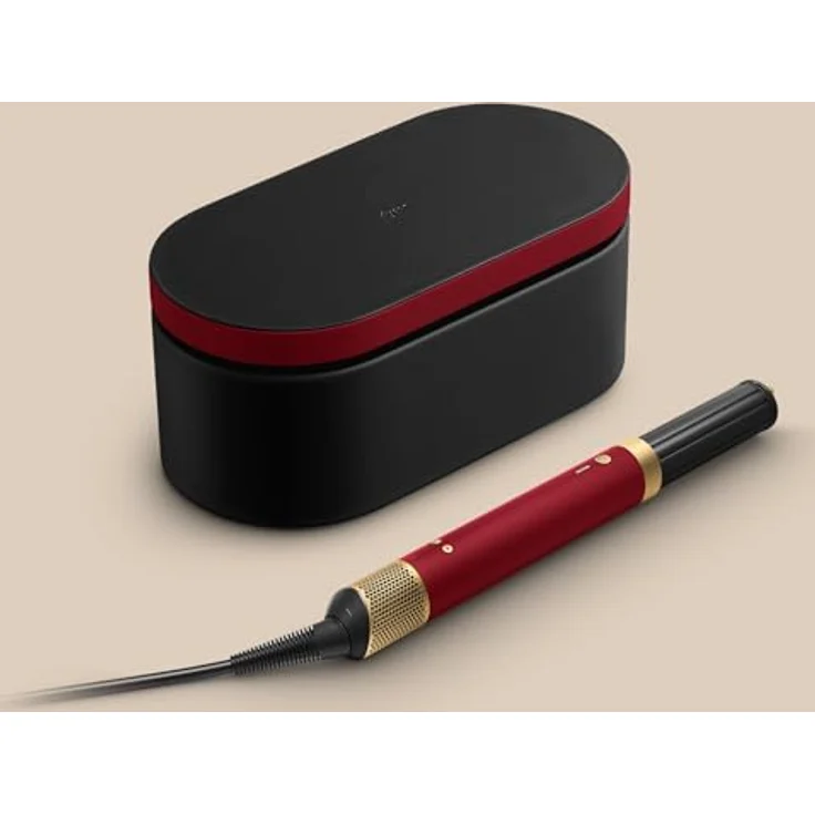 Dyson Airwrap Co-anda 2x, Multi-Haarstyler und -trockner Straight + Wavy, 2x starker Luftstrom, Red Velvet – Bild 6
