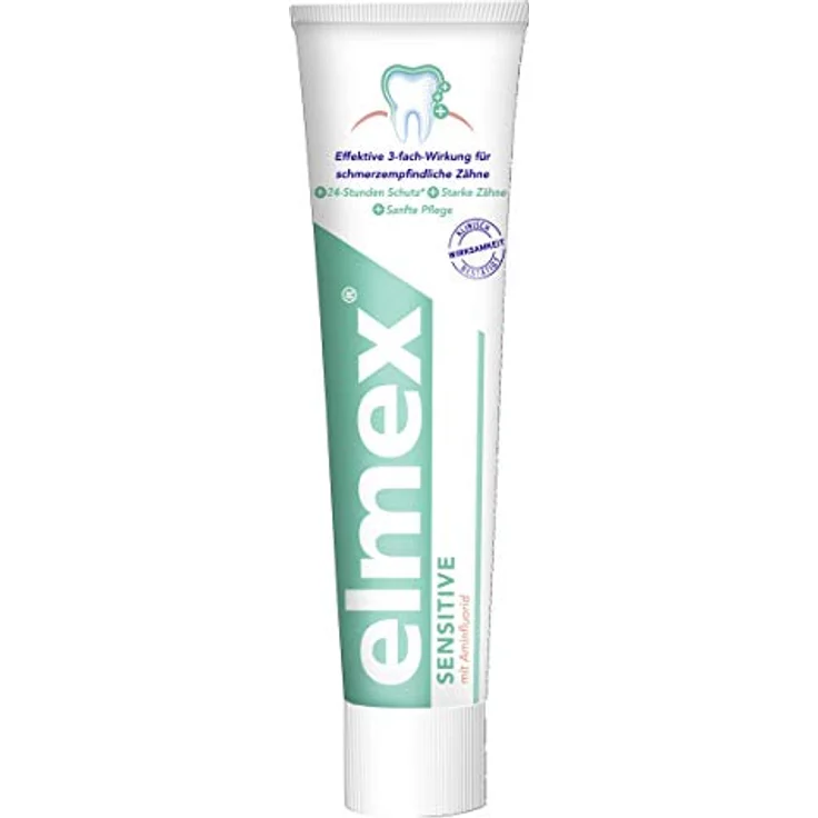 Elmex Sensitive Doppelpack 150 ml, für saubere Zähne & frischen Atem – Bild 3