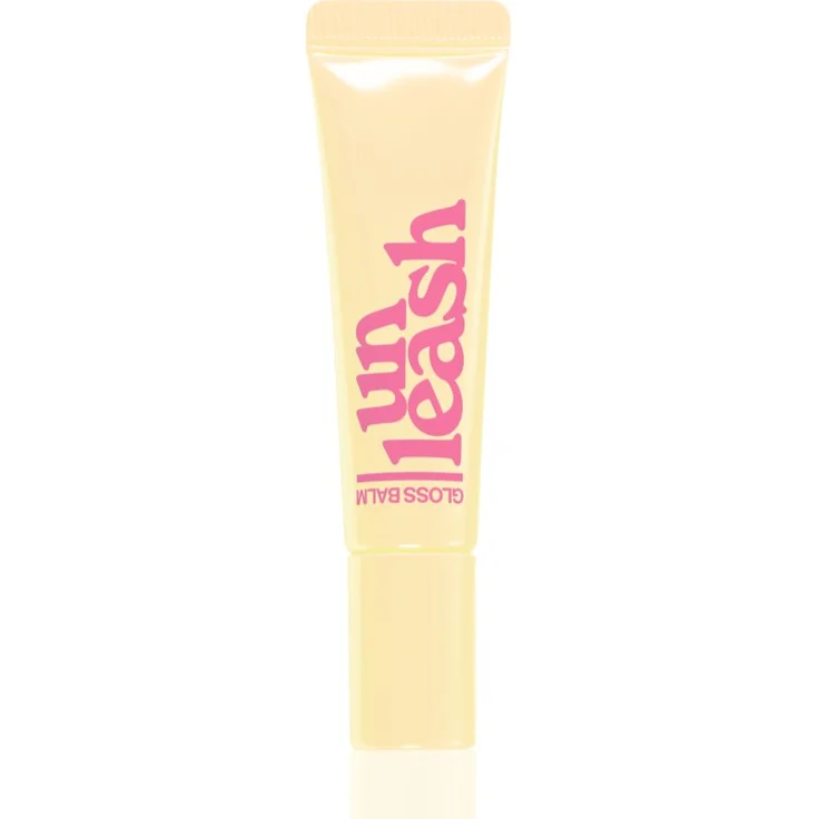 Unleashia Sunset Dazzle Gloss Balm, hydratisierendes Lipgloss Farbton No.0 Waikki, 10 g, hochglänzend und feuchtigkeitsspendend