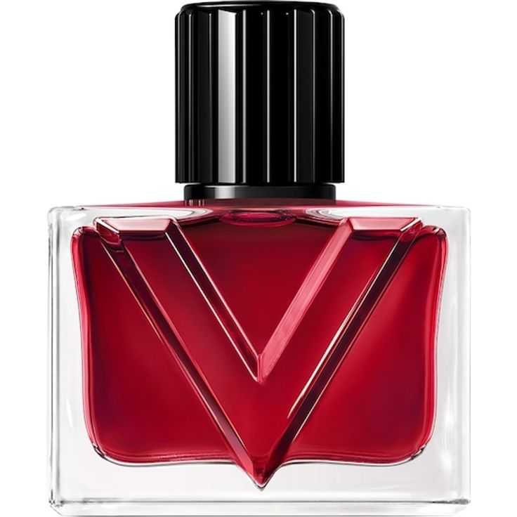 Valentino Vendetta Donna Eau de Parfum Spray, fruchtig-florale Komposition, 30 ml, rot