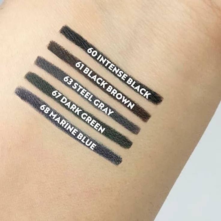 IsaDora The Intense 24H Wear & Smudge-proof Eyeliner, vegane Formel, hochpigmentierte Textur, 0,35 g – Bild 3