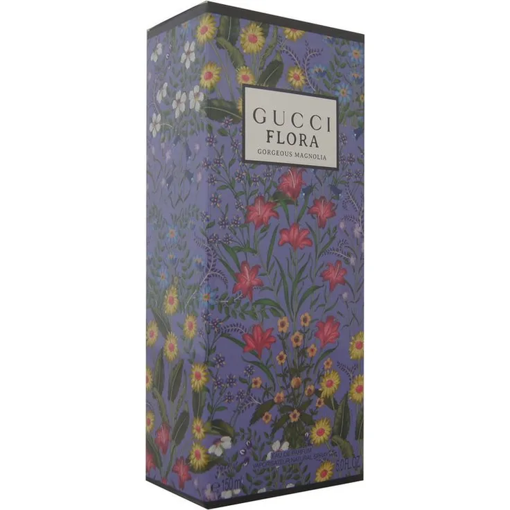 GUCCI Eau de Parfum Gucci Flora Gorgeous Magnolia, Damenduft, 150ml