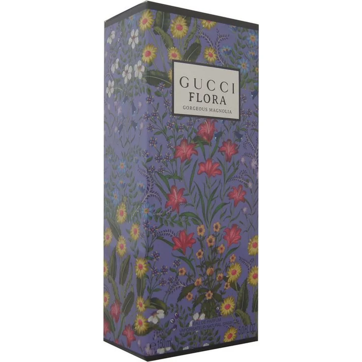 GUCCI Eau de Parfum Gucci Flora Gorgeous Magnolia, Damenduft, 150ml