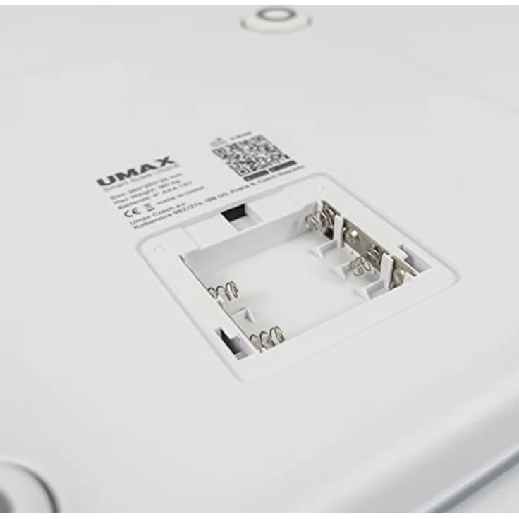 UMAX, Personenwaage, Badewanne Smart US20E (UB601) (180 kg) – Bild 7