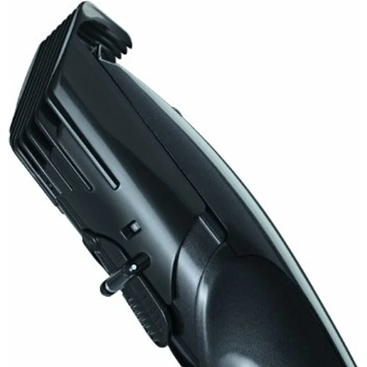 Grundig MC 3340 Haarschneider Netz- und Akkubetrieb 4 Aufsteckkämme silberfarben – Bild 4
