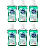 6 x 500ml | Dontodent Mundspülung antibakterielle Mundhygiene