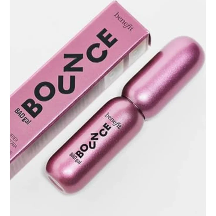 Benefit BADgal Bounce Volumizing Mascara Mini, 4 g, Mascara für Damen mit volumengebendem Effekt – Bild 3