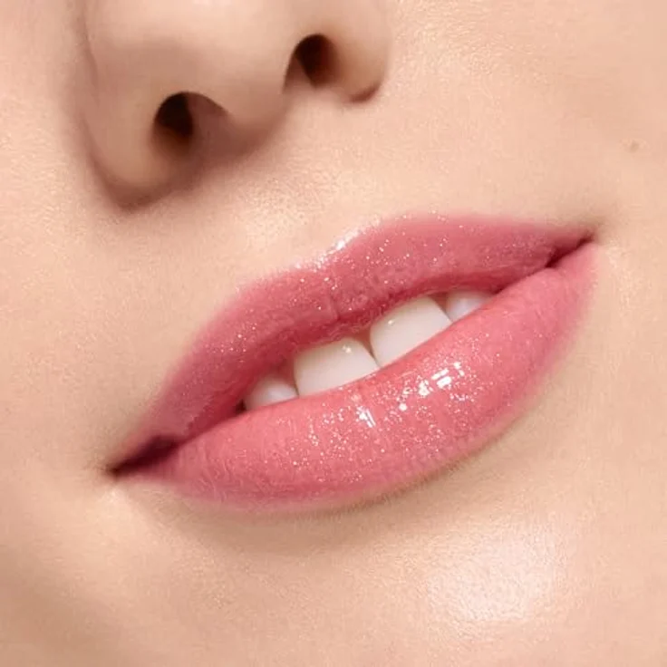 essence Hydra Kiss, hydratisierendes Lippenöl mit glänzendem Finish, Farbton 11 Rosy Sparkle, 4 ml – Bild 5
