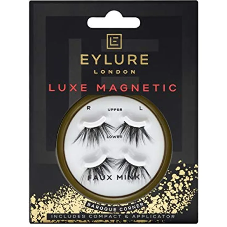 Eylure Künstliche Wimpern mit magnetischem Akzent, Barock