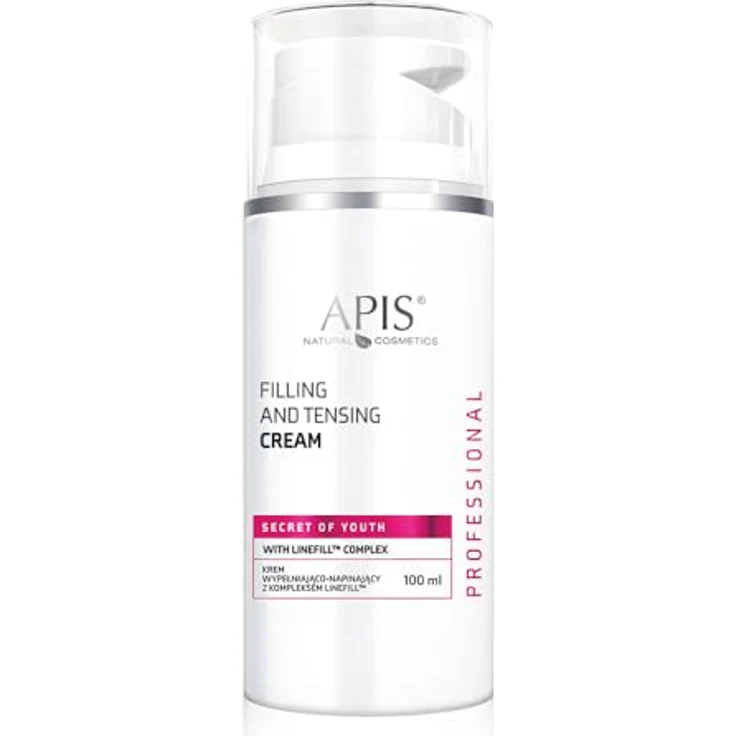 Apis FILLING-Smoothing Face Cream | Anti-Aging | Faltenminderung | Feuchtigkeitsspendend | Straffend | Linefill-Komplex | Braunalgen | Squalan | Hyaluronsäure | Effizient | 100 ml – Bild 1