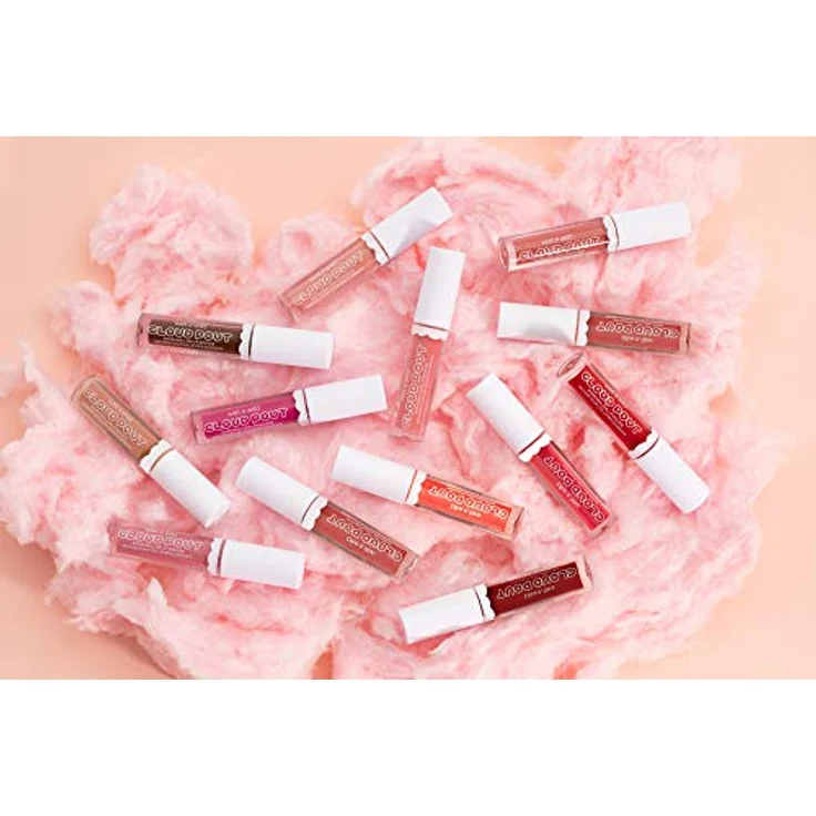 Wet n Wild Cloud Pout Marshmallow Lip Mousse, flüssiger Lippenstift in Pour Some Suga On Me, 3 ml, vegan mit Satin-Effekt – Bild 13