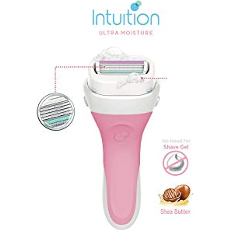 Wilkinson Sword Intuition Ultra Moisture Rasierklingen, 3 Stück – Bild 6
