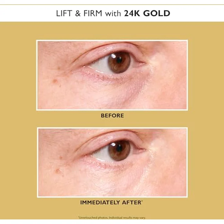 Peter Thomas Roth 24K Gold Augenpflege Gel, 60.30 ml – Anti-Aging mit kolloidalem Gold, Hyaluronsäure und Koffein für straffere Augenpartie – Bild 7