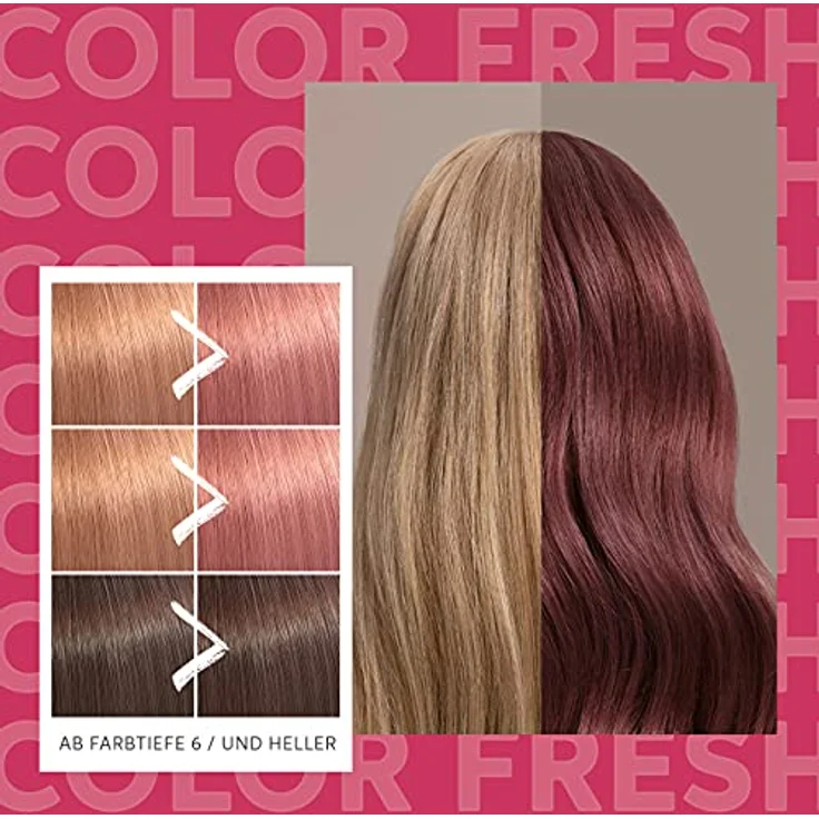 Wella Color Fresh Mask Rose 150 ml – Bild 4