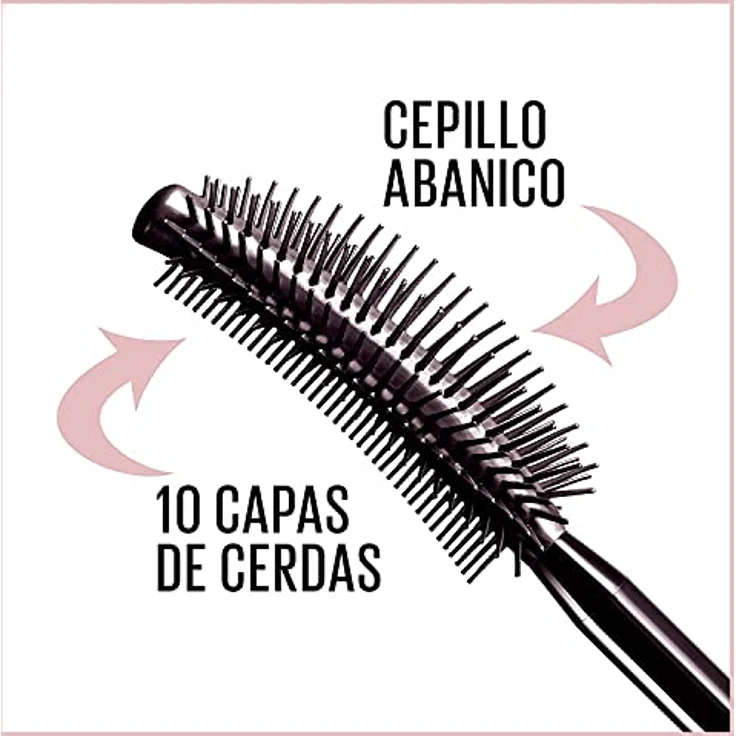 Maybelline Lash Sensational Full Fan Effect Wimperntusche #Black 9,5 ml – Bild 4