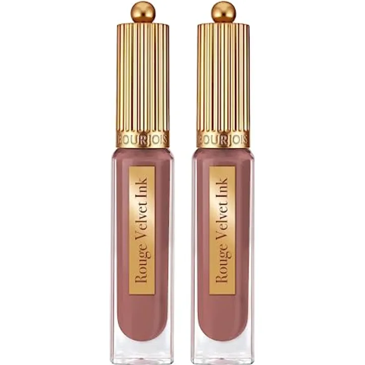 2 x Bourjois Rouge Velvet Ink Lipstick 2.4g - 14 Utaupie